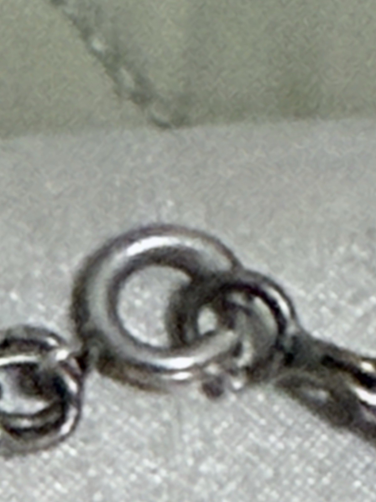Sterling Silver Double Flat Curb Link Chain Necklace 18.3 Grams 925 Vintage