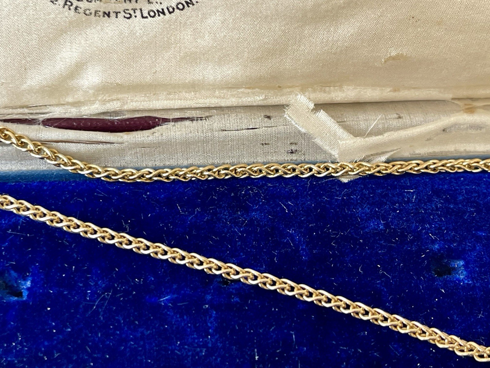 14K Yellow Gold 10.3 Gram Solid 18 3/4” Wheat Chain 2.5 mm Wide GORGEOUS!