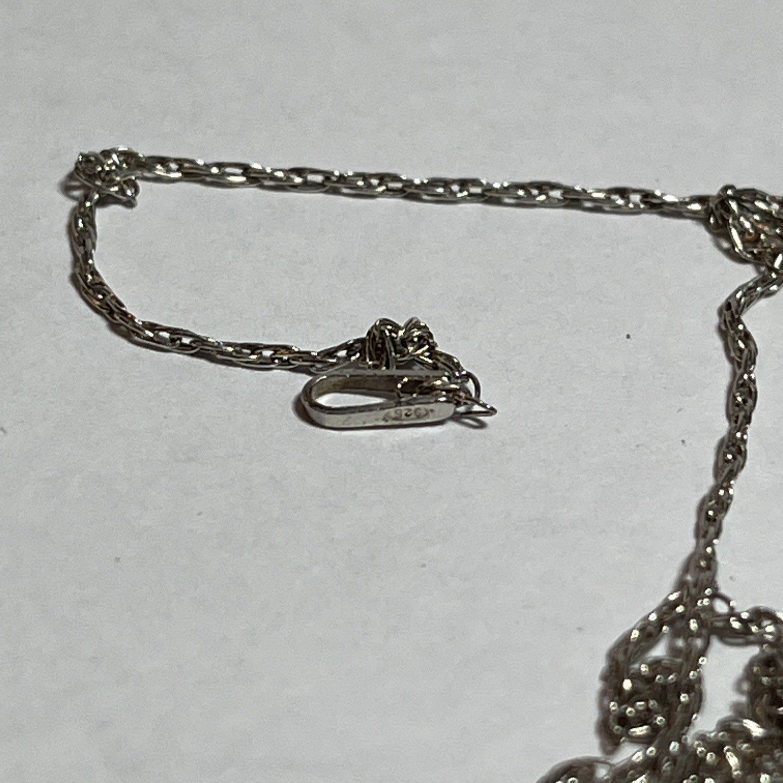 James Avery Sterling Petite Latin Cross Necklace