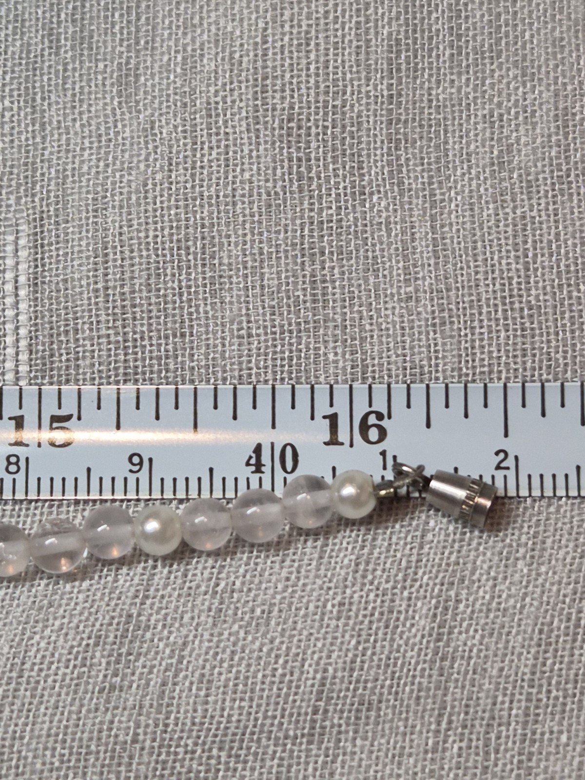 Handmade Sterling Silver Cross Pendant Real Flowers In Resin On Crystal Necklace