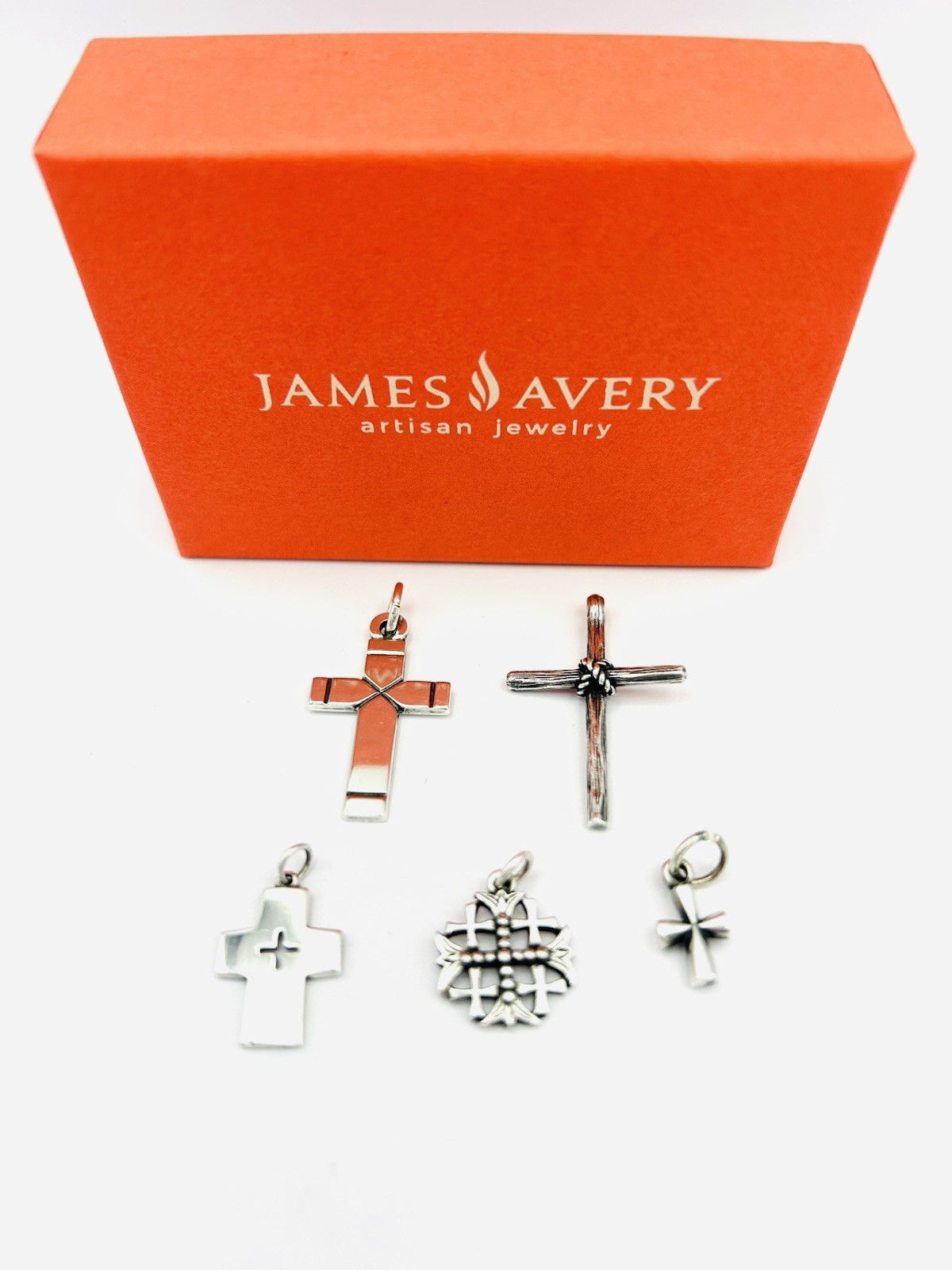James Avery Sterling Silver Crosses -Multiple Designs Available -Sold Separately