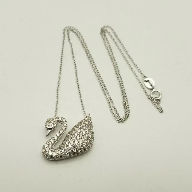 2.50Ct Round Cut White Lab Created Women’s Fancy Pendant 14K White Gold Plated