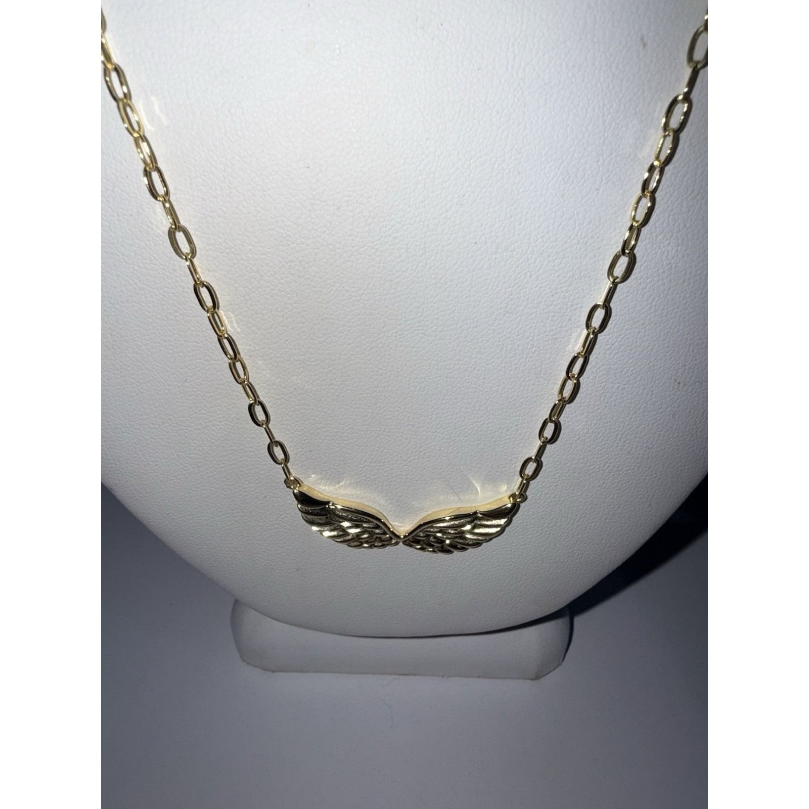 EVRY Jewels Dainty Necklace Gold Tone Adjustable Stackable Heavenbound