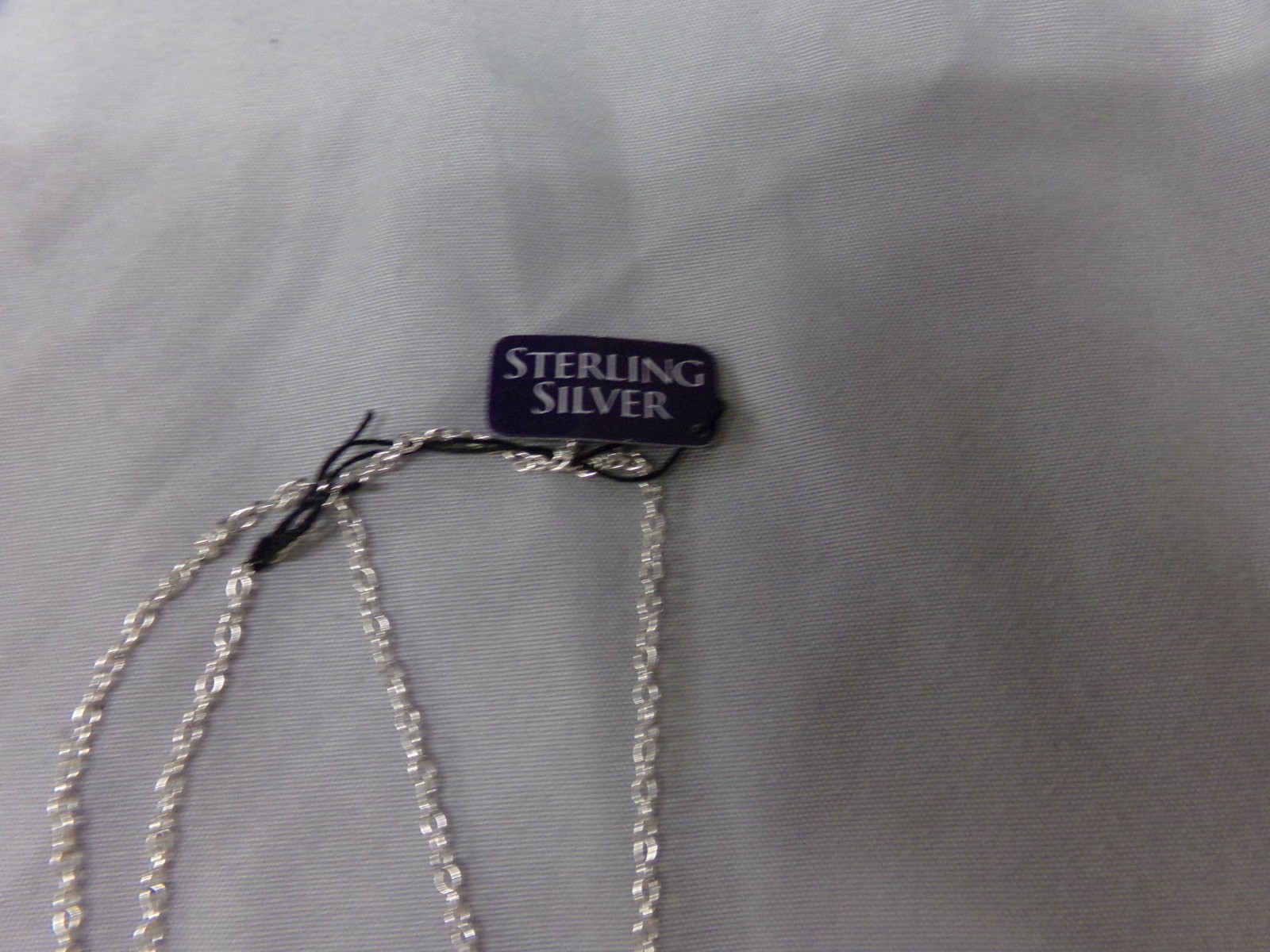 Beautiful Sterling Silver Signed 925 Green Peridot 18″ Necklace With Pendant NEW