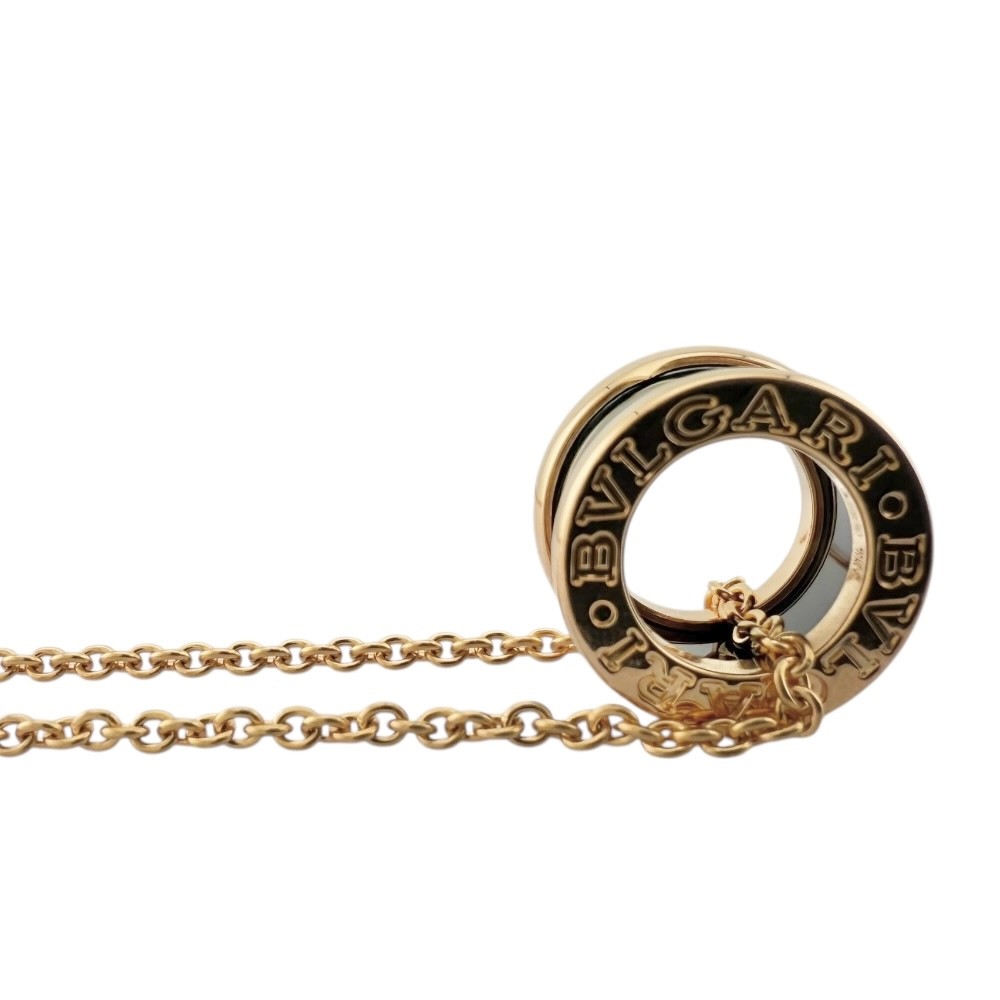 BVLGARI Necklace K18 Pink Gold B-zero.1 used