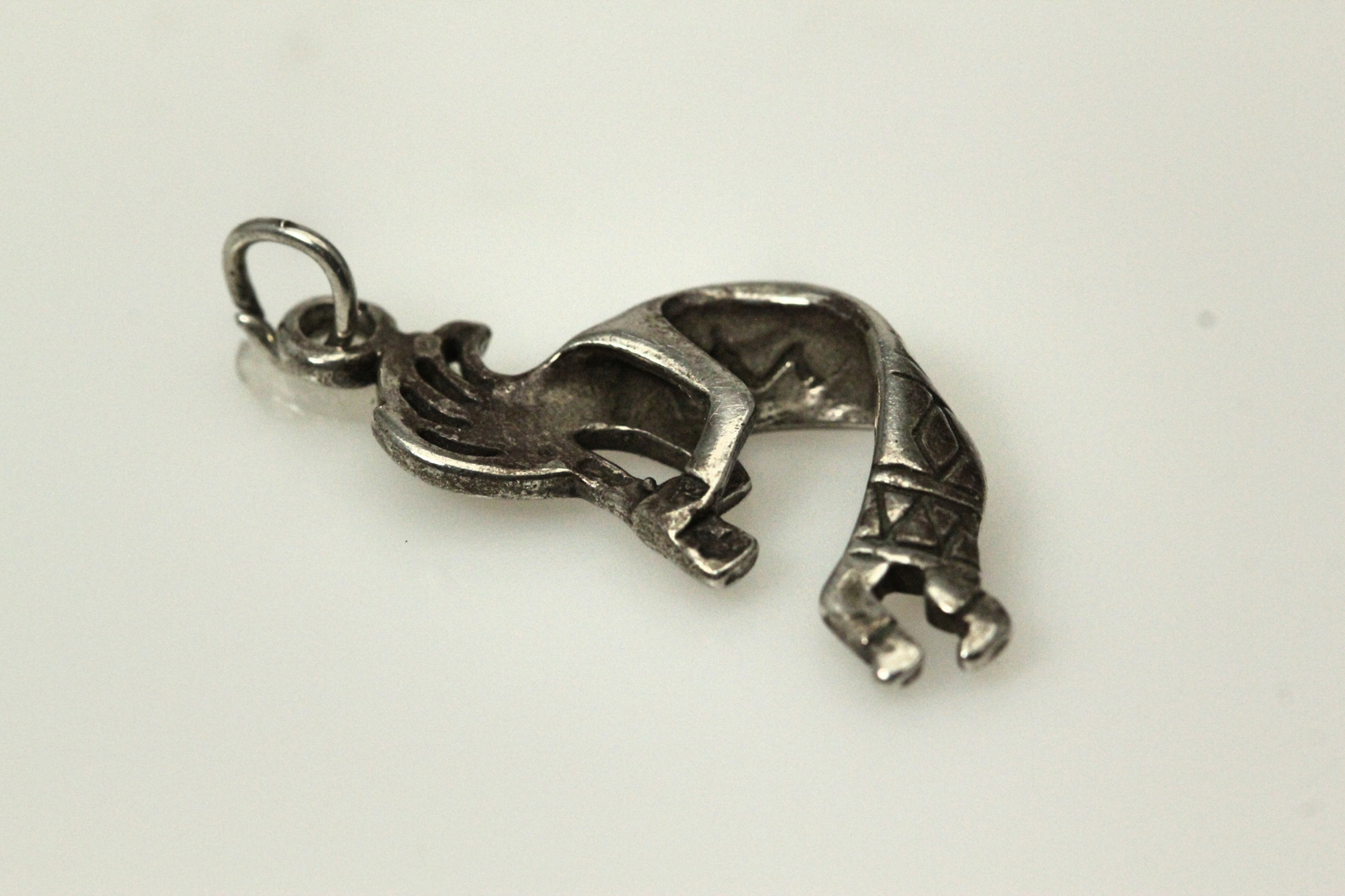 925 Sterling Silver Kokopelli Pendant 2.1 Grams (PEN8248)