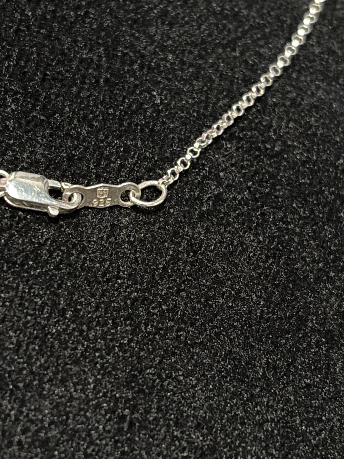 Sterling Silver Necklace With Dream Pendant