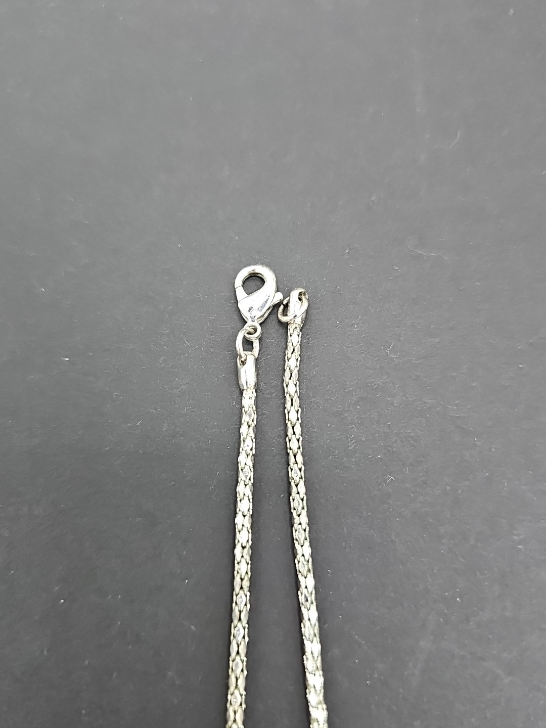 Vintage Silver Necklace Classic Chain 3.99g Elegant Antique