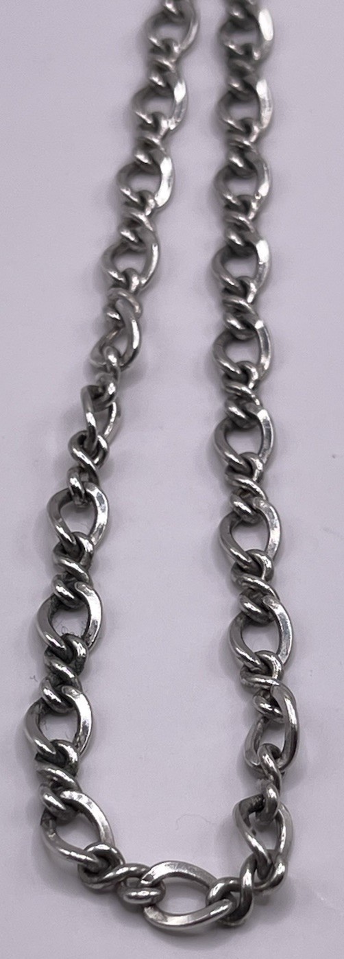 James Avery Retired 24” Medium Twist Charm Chain Necklace Sterling 925 AVERY BOX