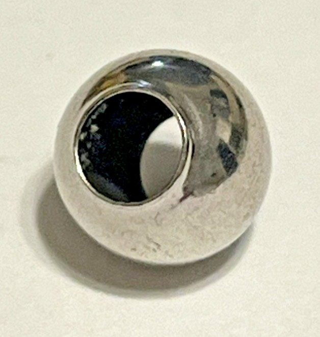 925 Sterling Silver Ball Charm Pendant