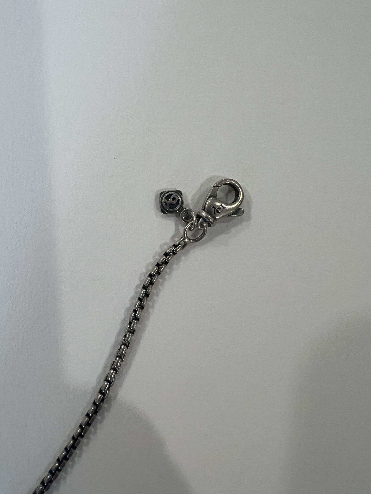David Yurman Women’s Silver And Gold Infinity Necklace