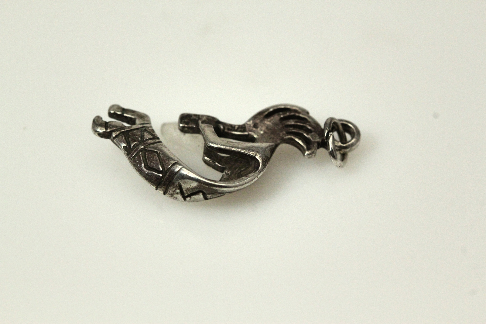 925 Sterling Silver Kokopelli Pendant 2.1 Grams (PEN8248)