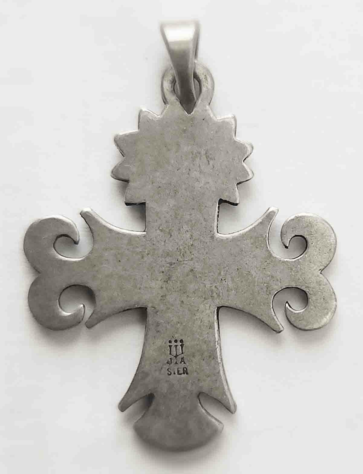 Vintage James Avery Symbols of Faith Cross Pendant. Seller Pays Shipping!