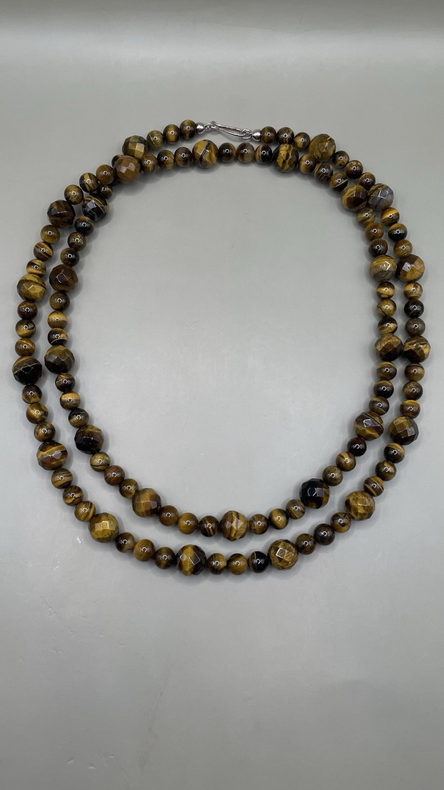 Mine Finds ByJay King DTR Womens Necklace Sterling Silver 925 Tigers Eye
