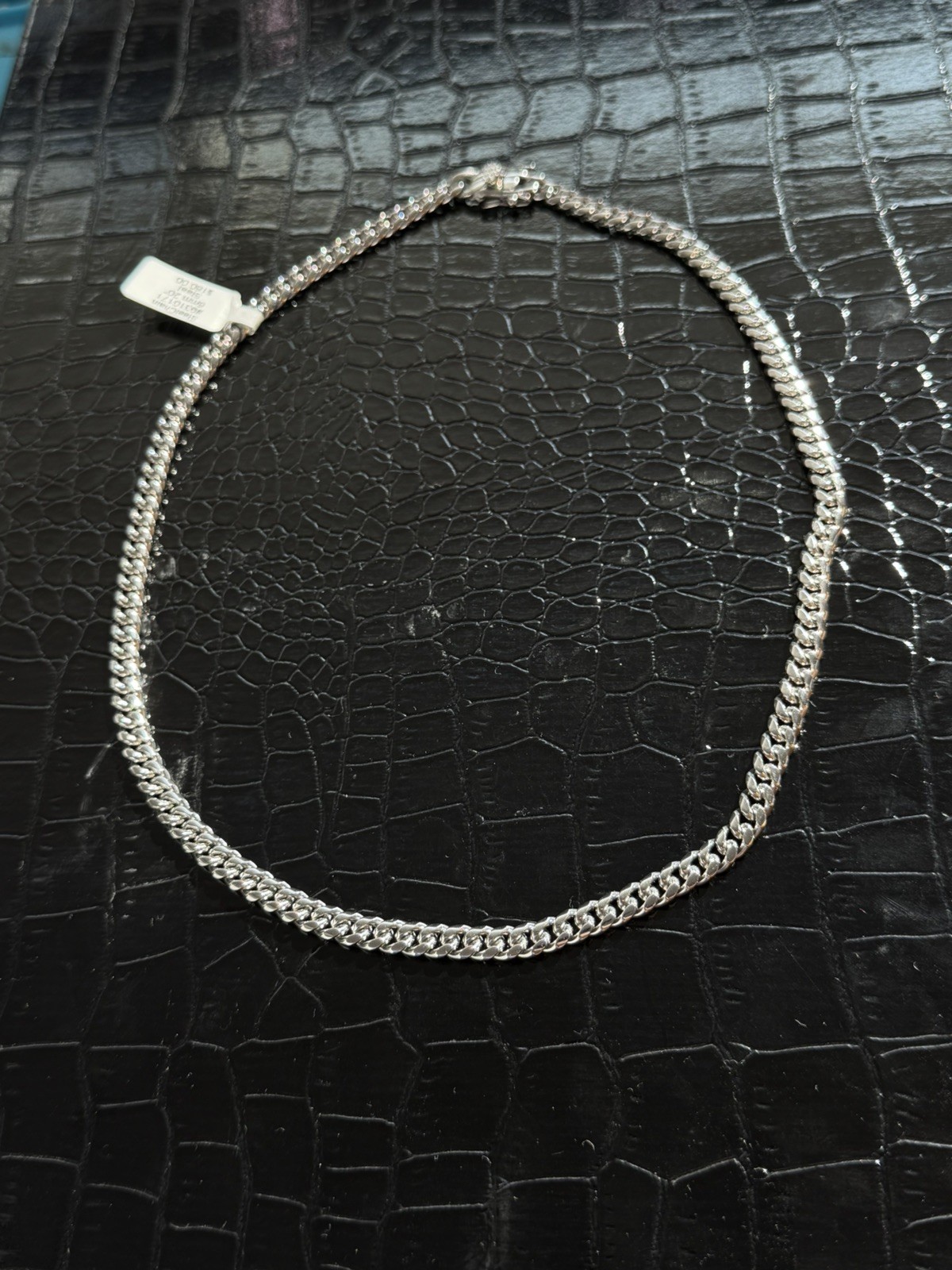 ACPL SS Silver HEAVY 20 inch 6mm Cuban curb link Chain 39 Steel