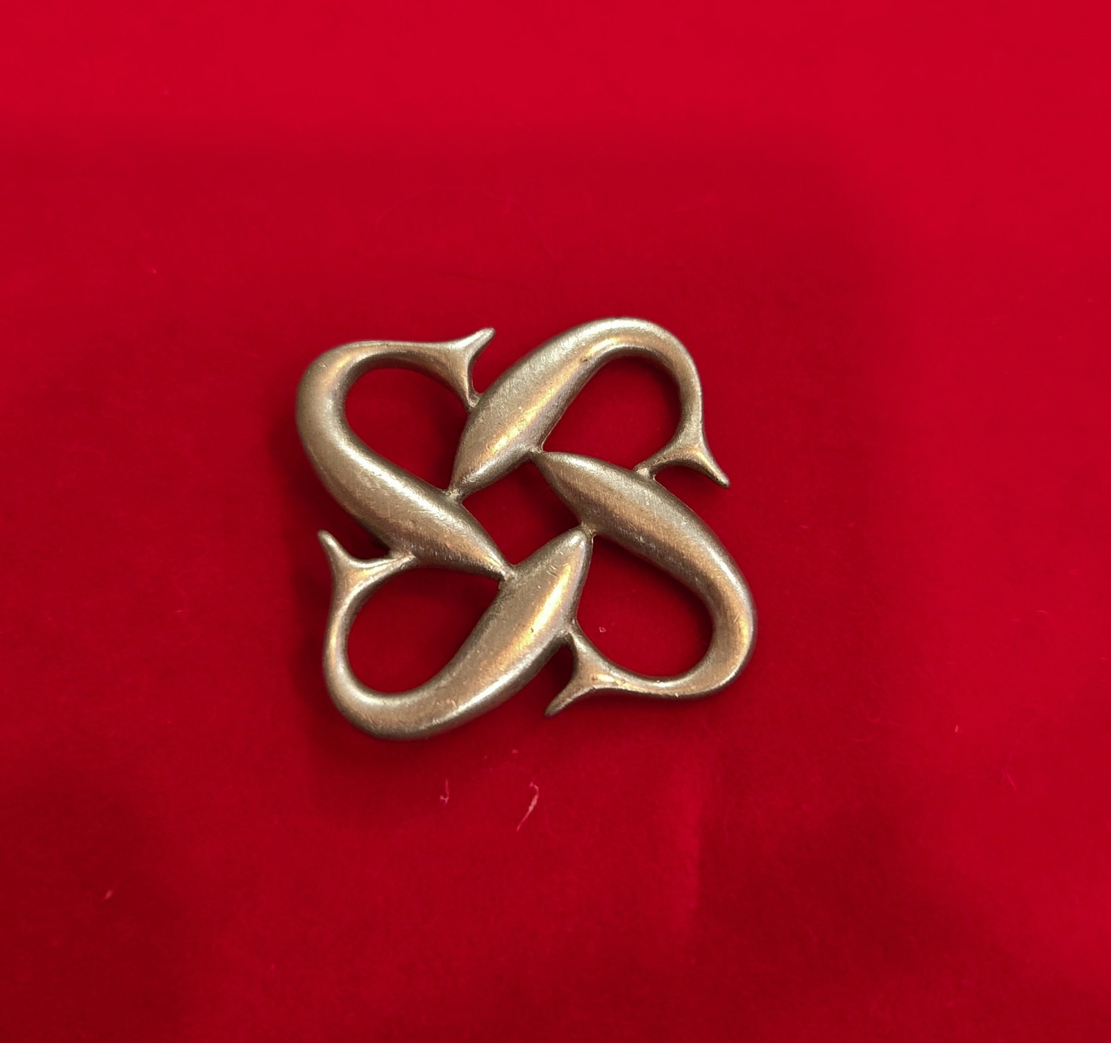 Ken Kantro Designer PIECE Pendant Sterling Silver Unique Design