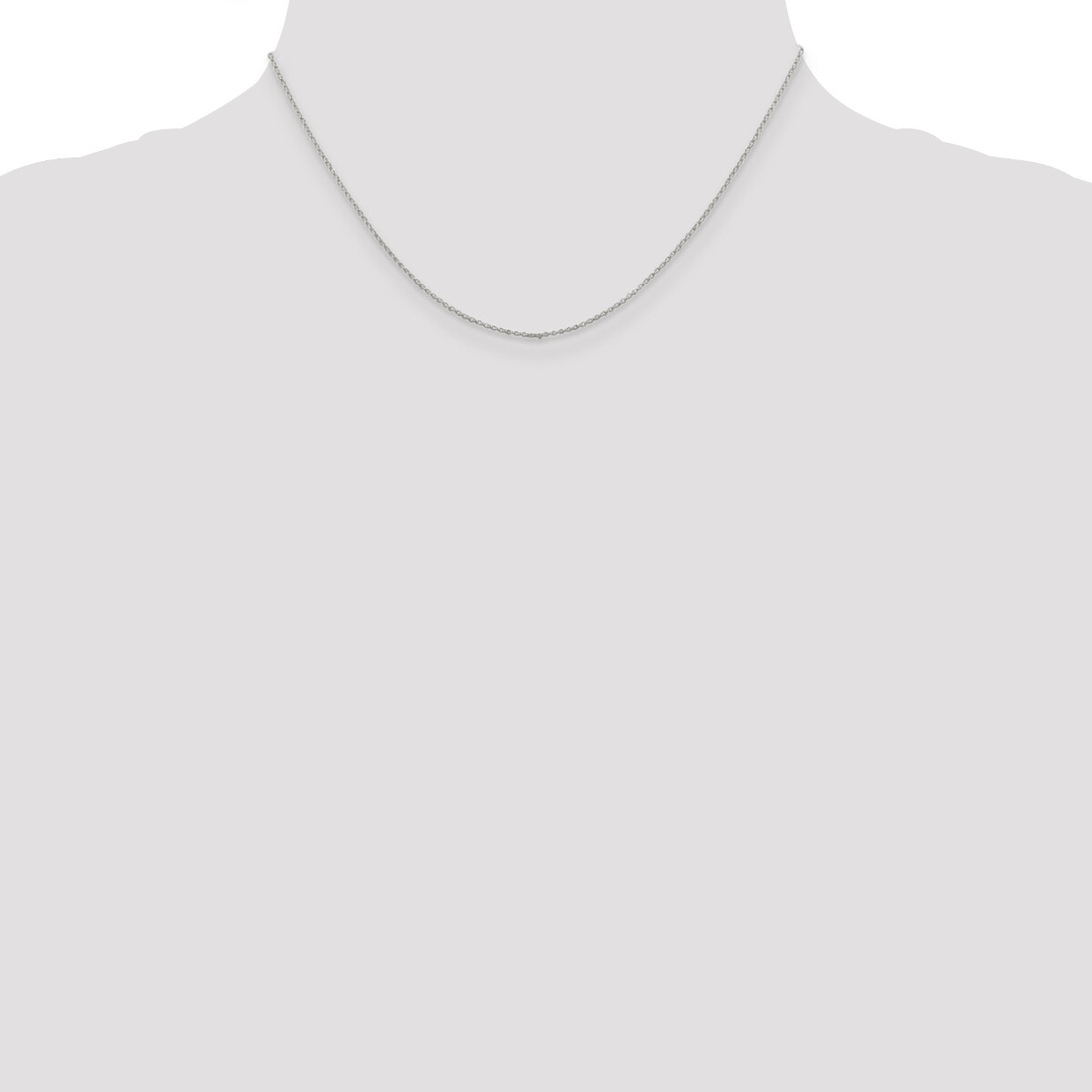 Sterling Silver Rolo Chain 16″,18″, 20″, 22″, 24″, 26″, 28″, 30″ Inch Lengths