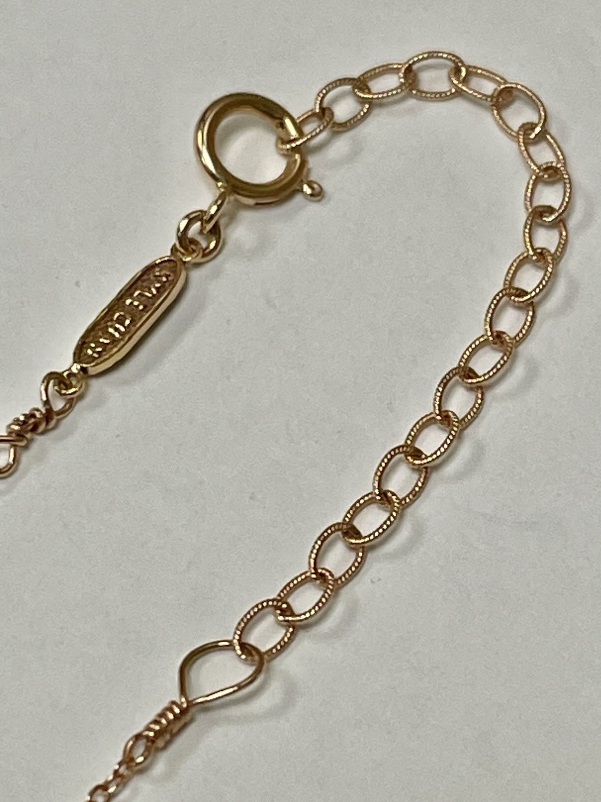 $838 14K Yellow Gold Rose Cut Black Diamond Necklace 0.50ct