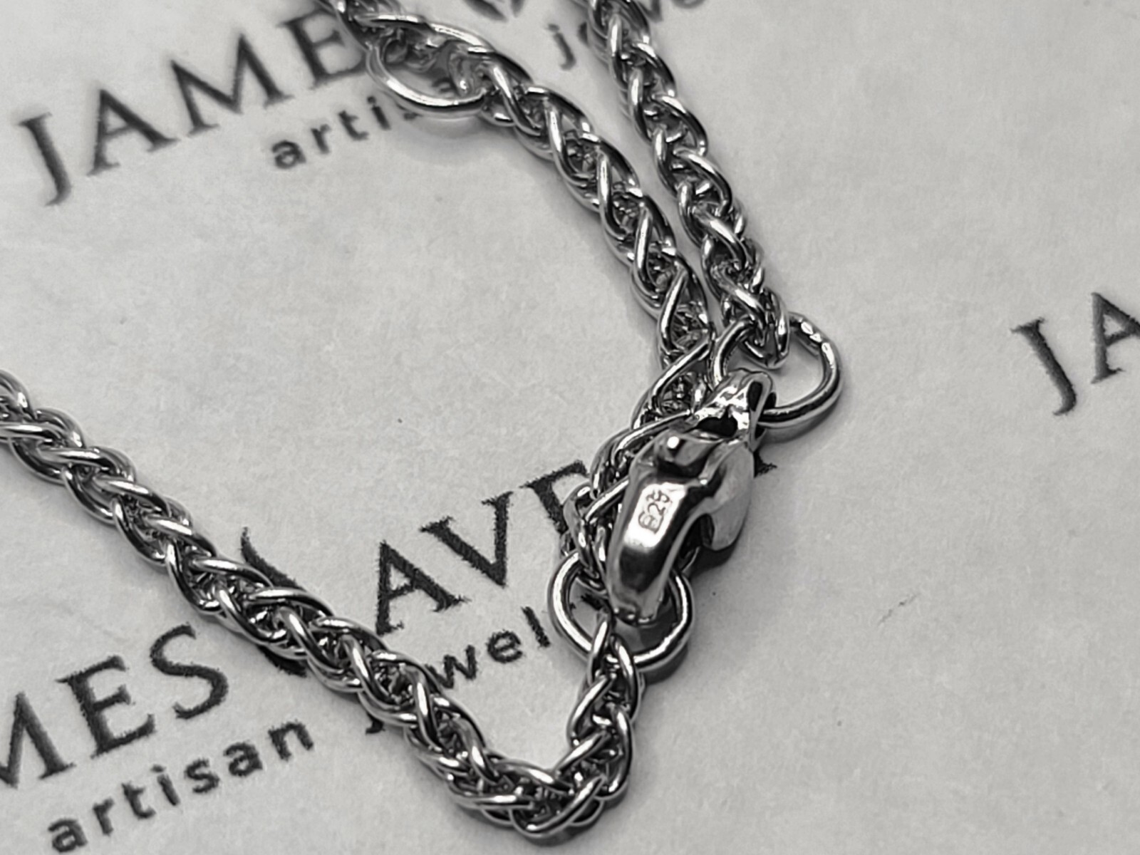 Authentic James Avery Heart Knot Necklace 17″ 16″ & 15″ 925 DB-88, NK-79 $ 145