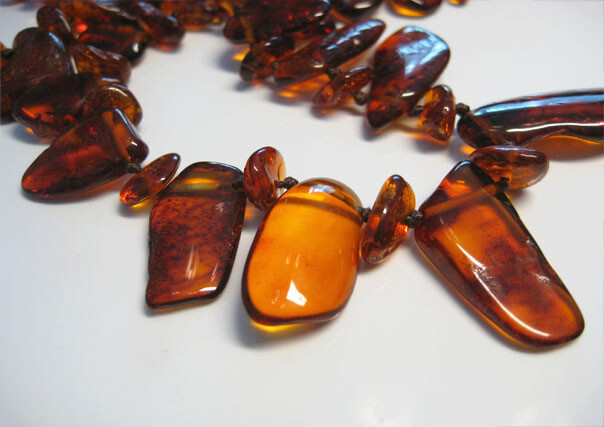 Genuine Beautiful Baltic Amber Necklace 20 in !!!