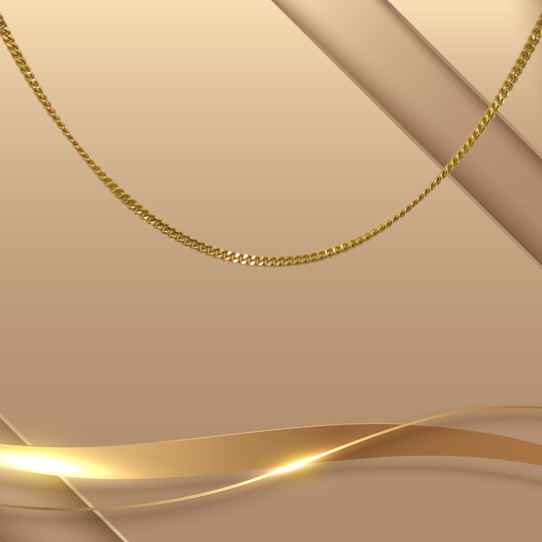18k Yellow Gold 24″ UNOAERRE Cuban Link 2.5mm Necklace 14.4g