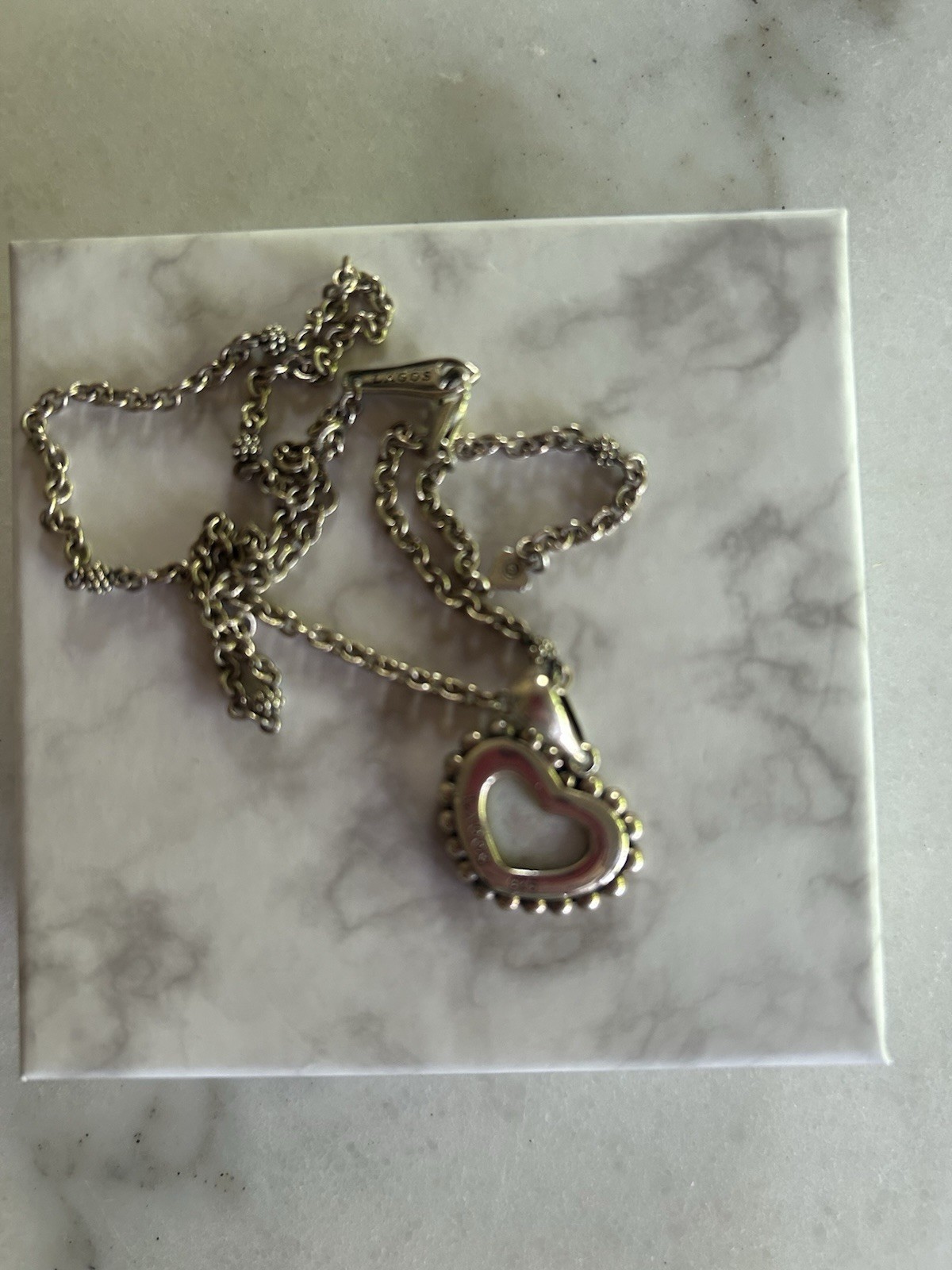 Lagos Heart Necklace