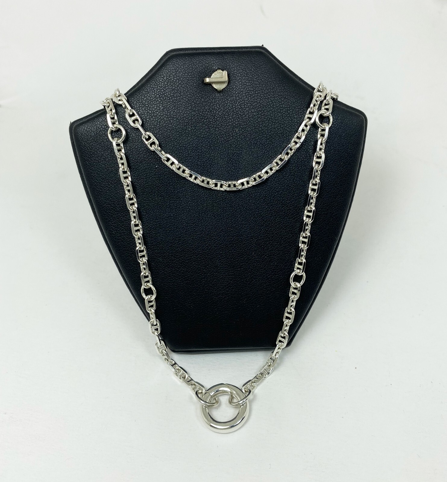 5 Hanging Amulet Pendants Necklace 925 Sterling Silver, Handmade Amulet Necklace