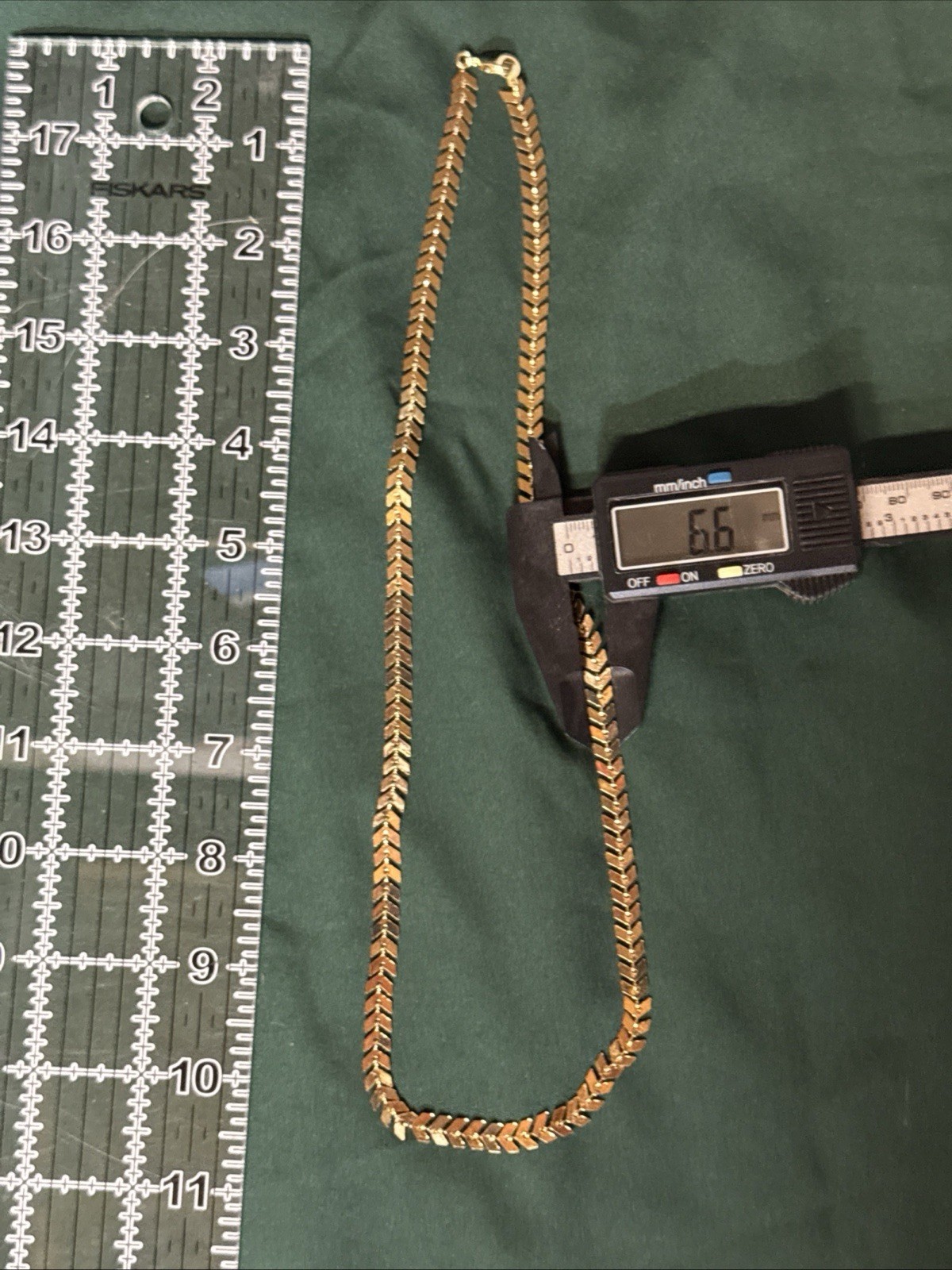 18k 20″ Gold Filled Necklace Arrows Stylish Fine Jewelry NWT