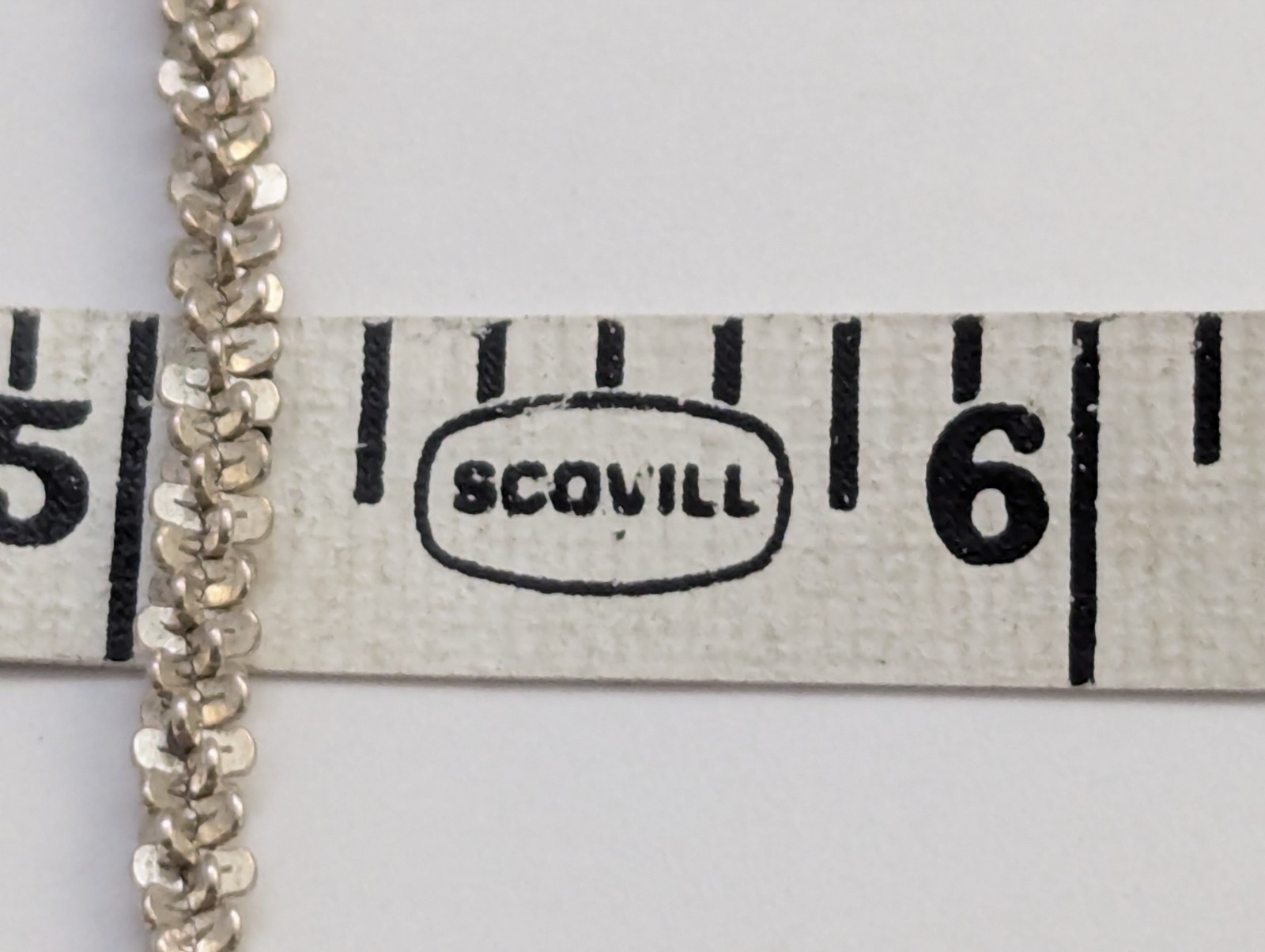 Sterling Silver 18″ 3mm Paddle Bar Margarita Link Chain Necklace