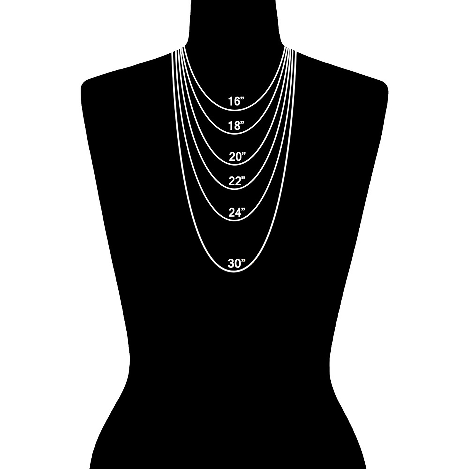 Sterling Silver 1.2mm CURB Chain Necklace 925 Italy 16″, 18″, 20″ Italian NEW
