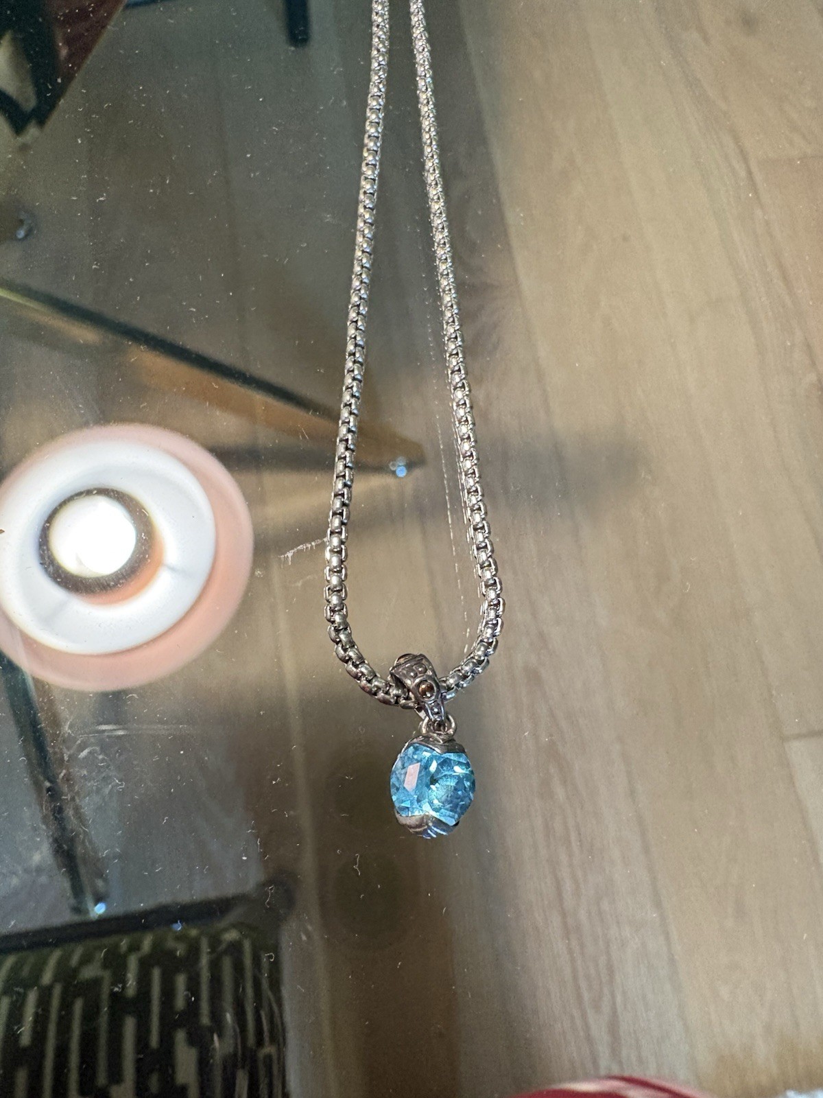 John Hardy Blue Topaz Necklace