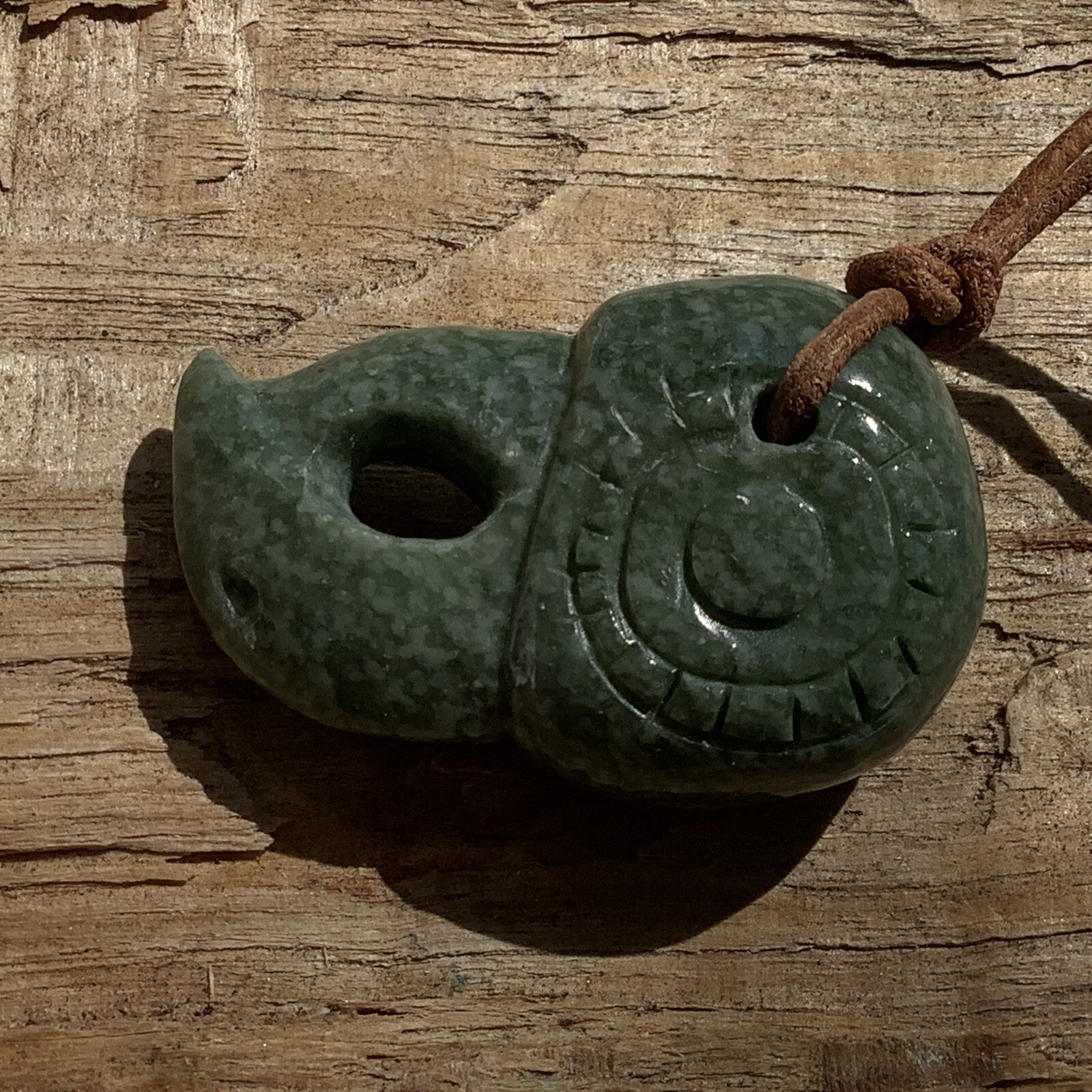 Guatemalan Jade Macaw Pendant Green Jadeite Jade Necklace Guatemala Bird #13