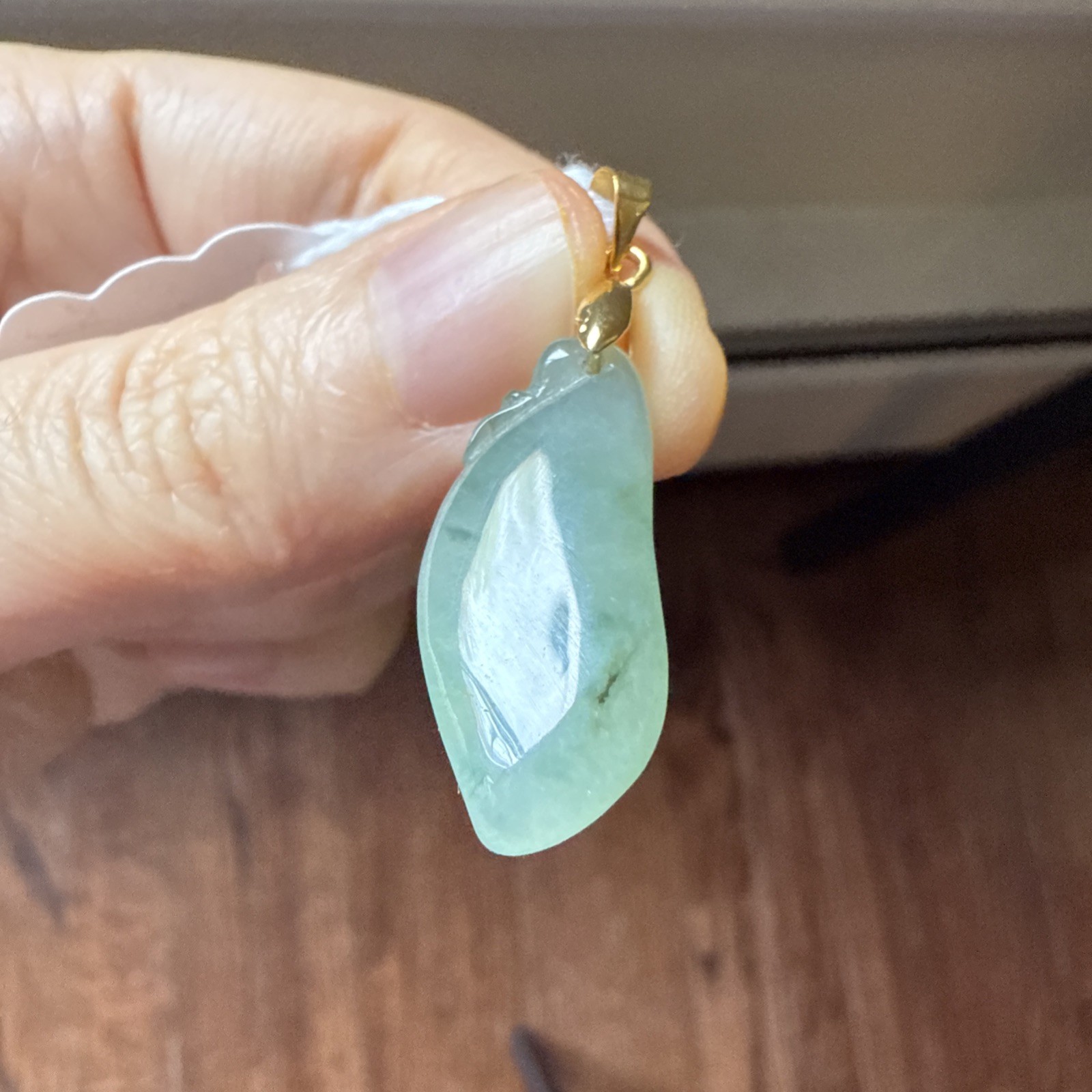 天然翡翠A貨 untreated Myanmar Burma Grade A Jadeite 老坑冰飄花水綠福瓜Certified