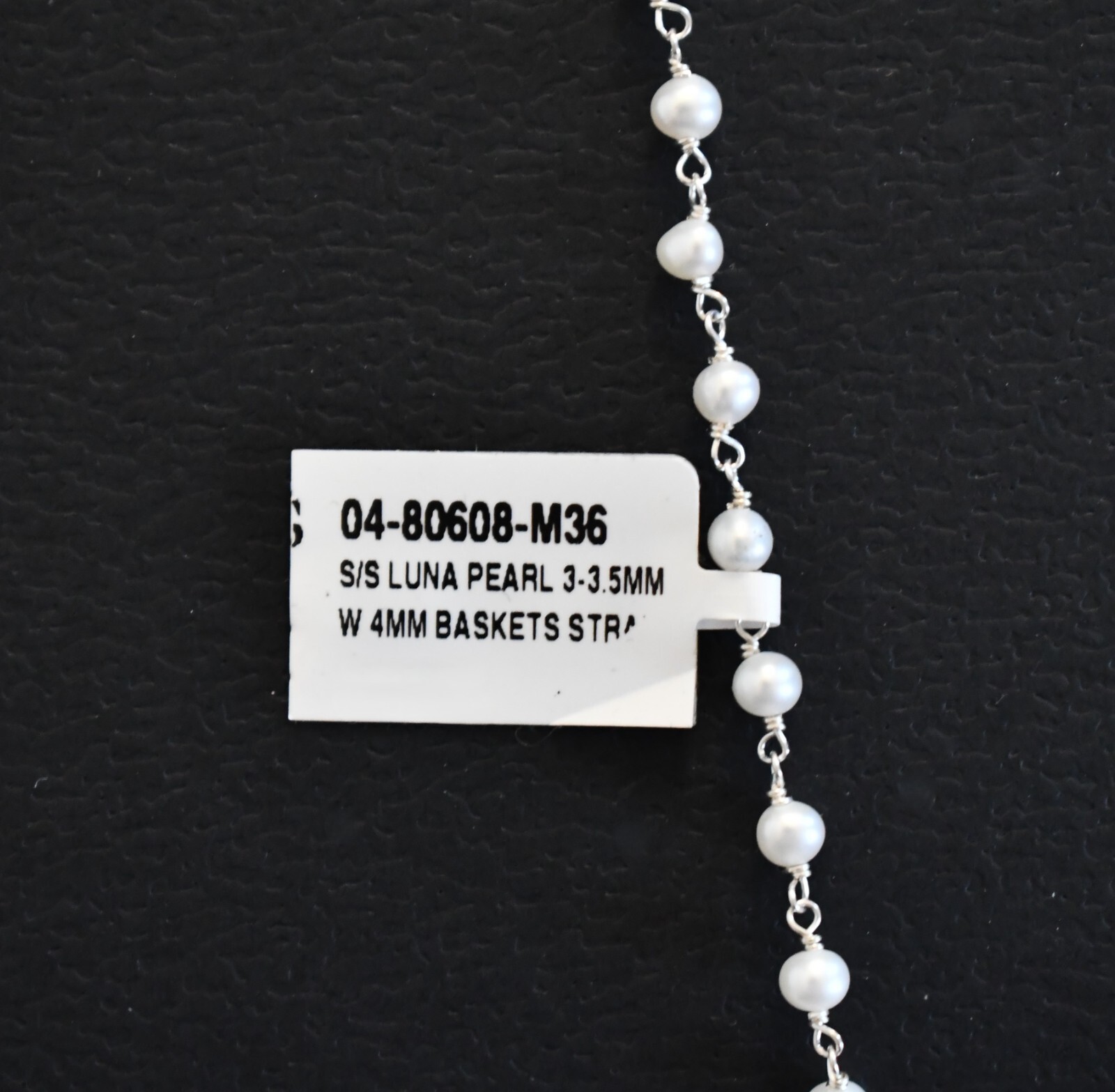 🆕LAGOS LUNA Collection Beaded Freshwater Pearl Sterling Silver Necklace 36in