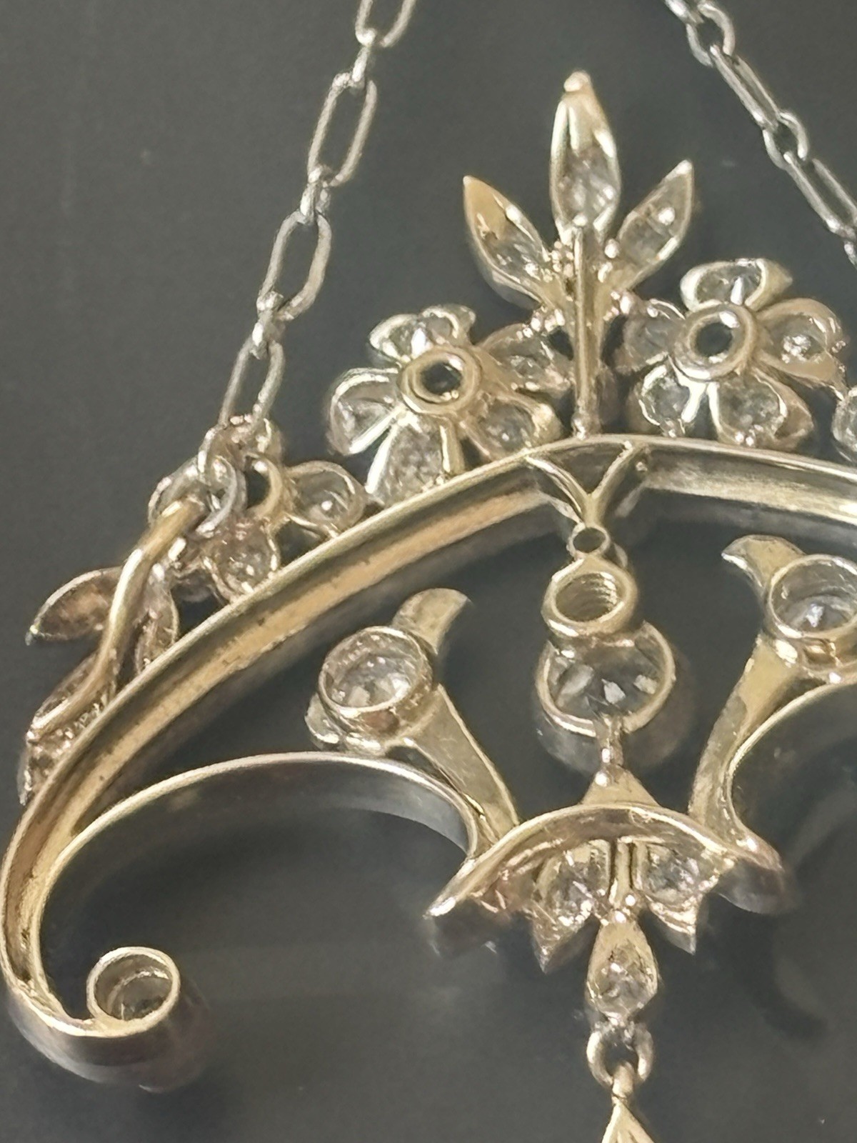 Anton Hausler Diamond Necklace
