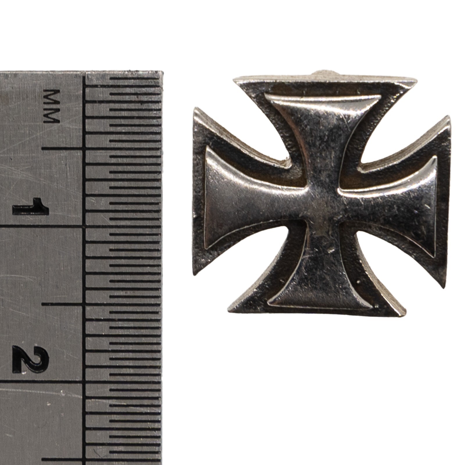 Iron Cross Pendant 925 Sterling Silver Maltese German Bundeswehr, Knight