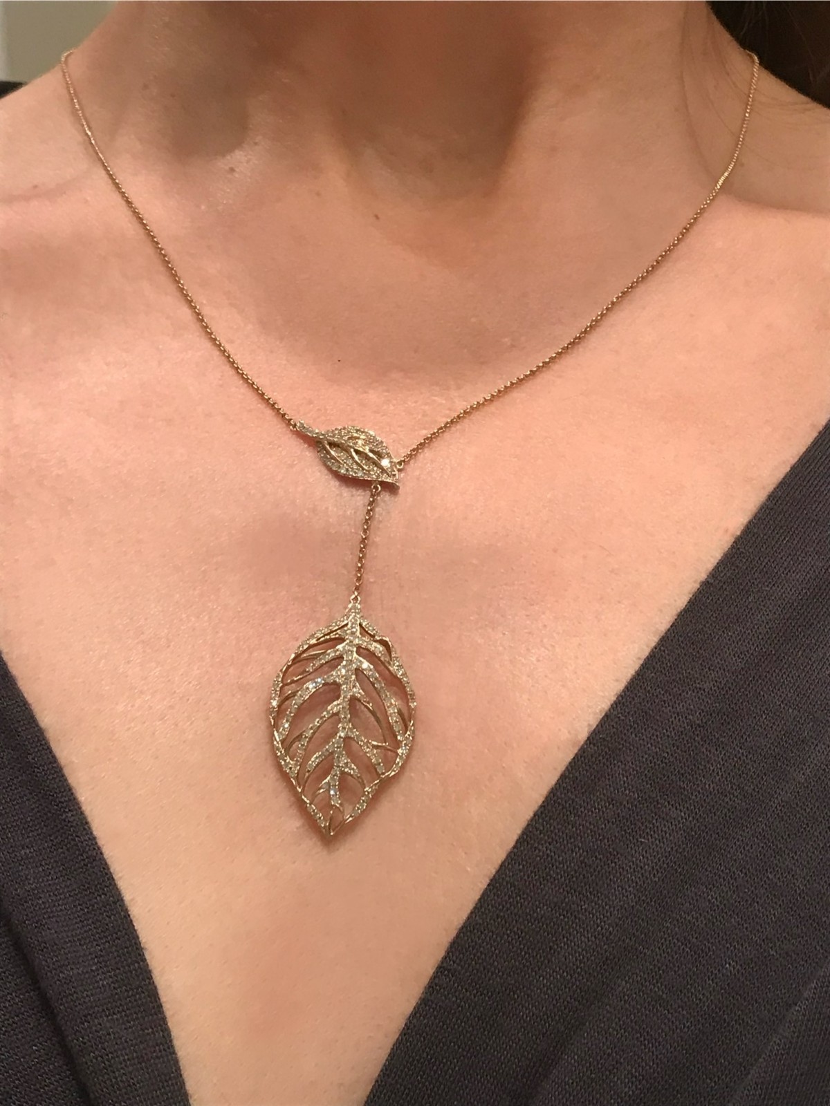 An ode to the beauty of nature! Effy, NWOT, 14K gold and diamonds