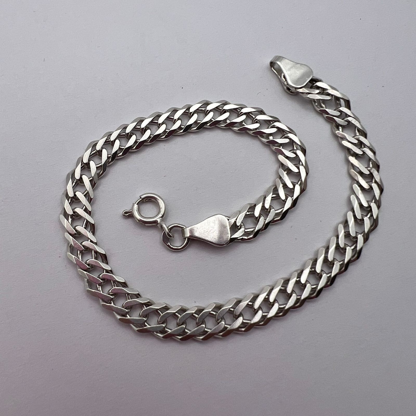 Elegant Vintage 925 Sterling Silver Chain Classic Solid ,Necklace Marked 8.1 gr