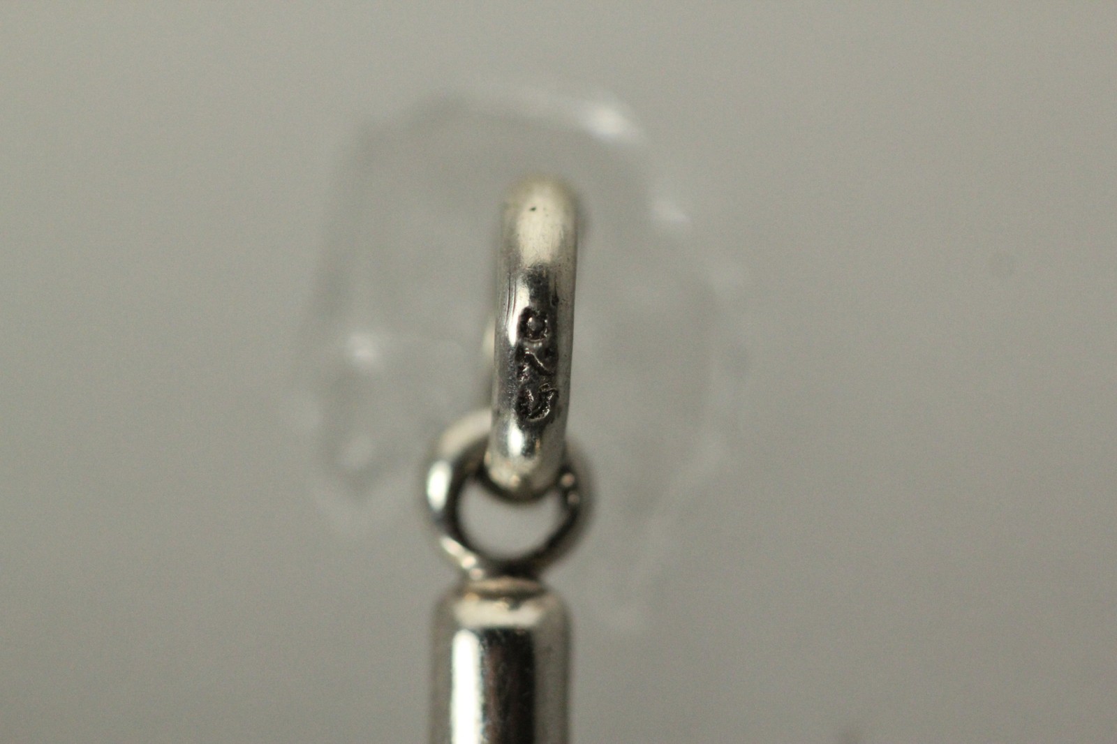 Very Nice 925 Sterling Silver Large Simple Cross Pendant 2.1 Grams (PEN2840)