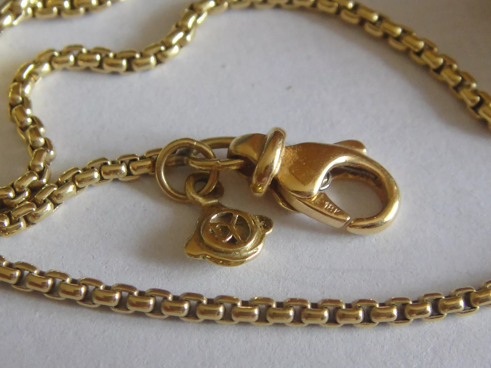 David Yurman Cable Heart Pendant Necklace