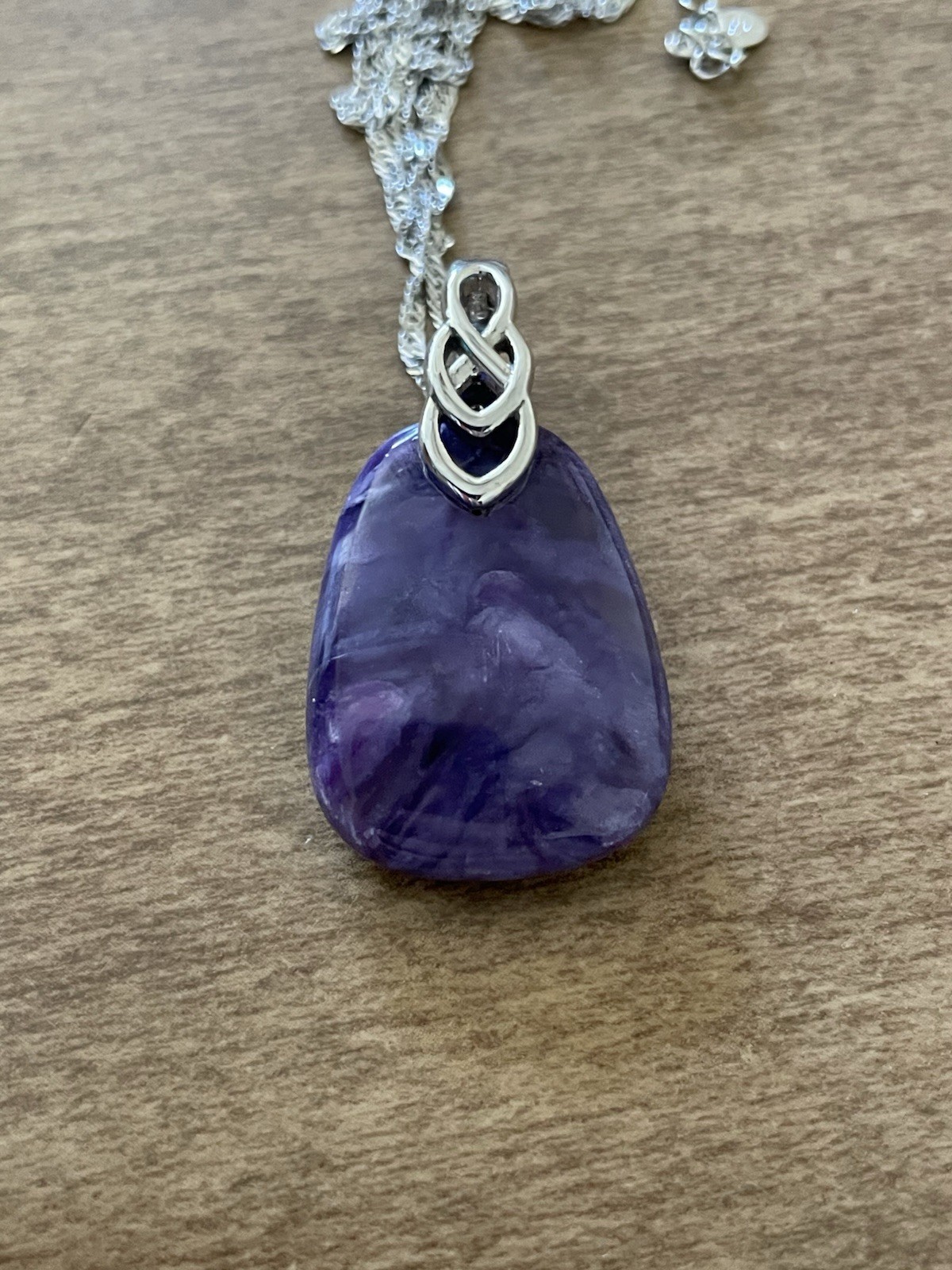 Sterling Silver Any these Pendant Necklace 8.5 Inch Chain