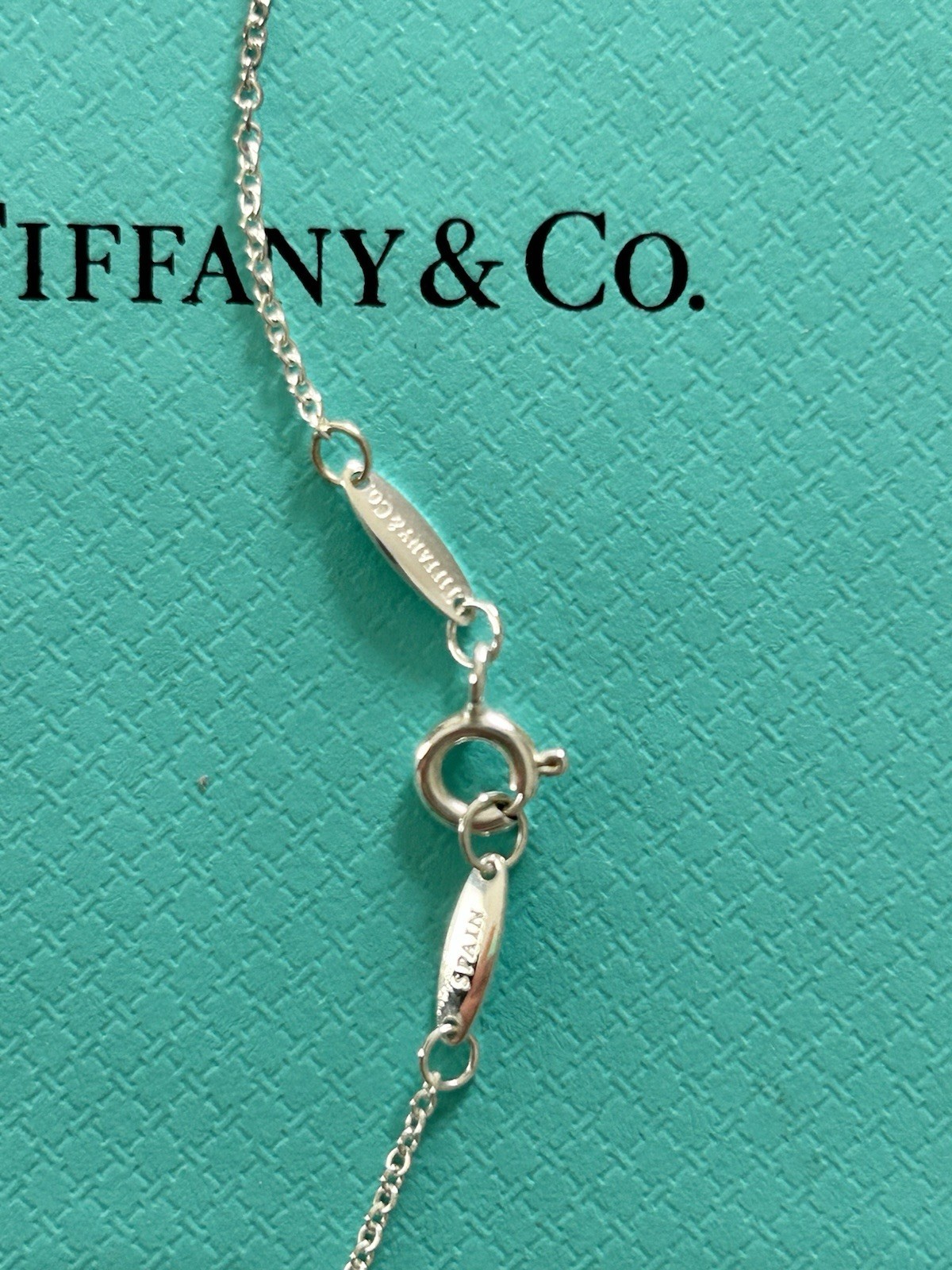 Tiffany & Co. Sterling Silver Starfish Necklace