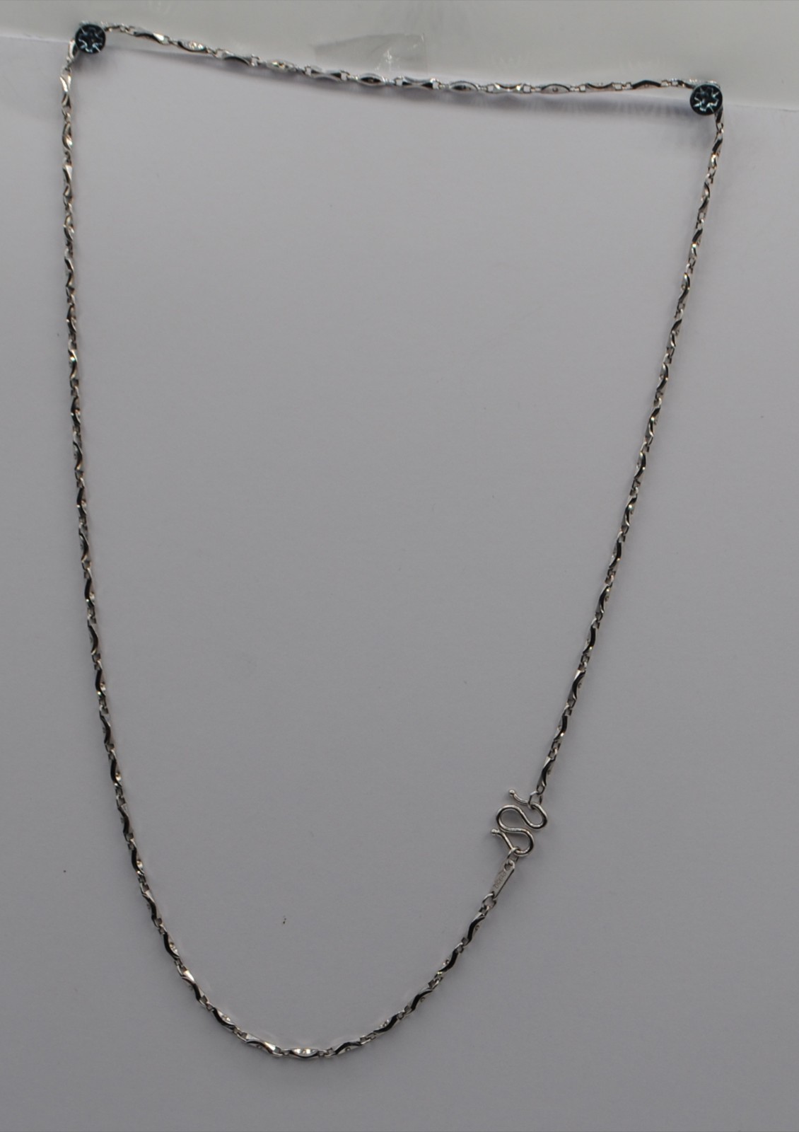 95% Pure Platinum Bar Link Chain 11.98 GM (FREE AUSTRALIA-WIDE EXPRESS POSTAGE)