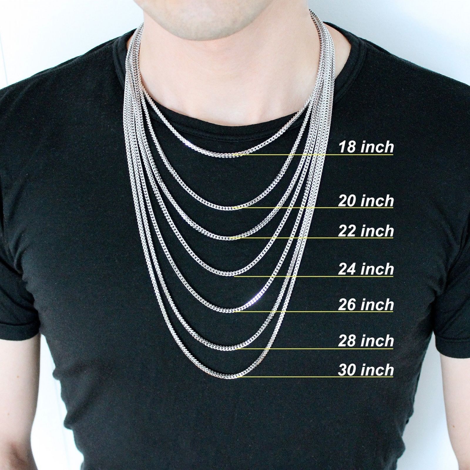 Real 925 SOLID Sterling Silver MIAMI CUBAN LINK CHAIN Necklace or Bracelet ITALY