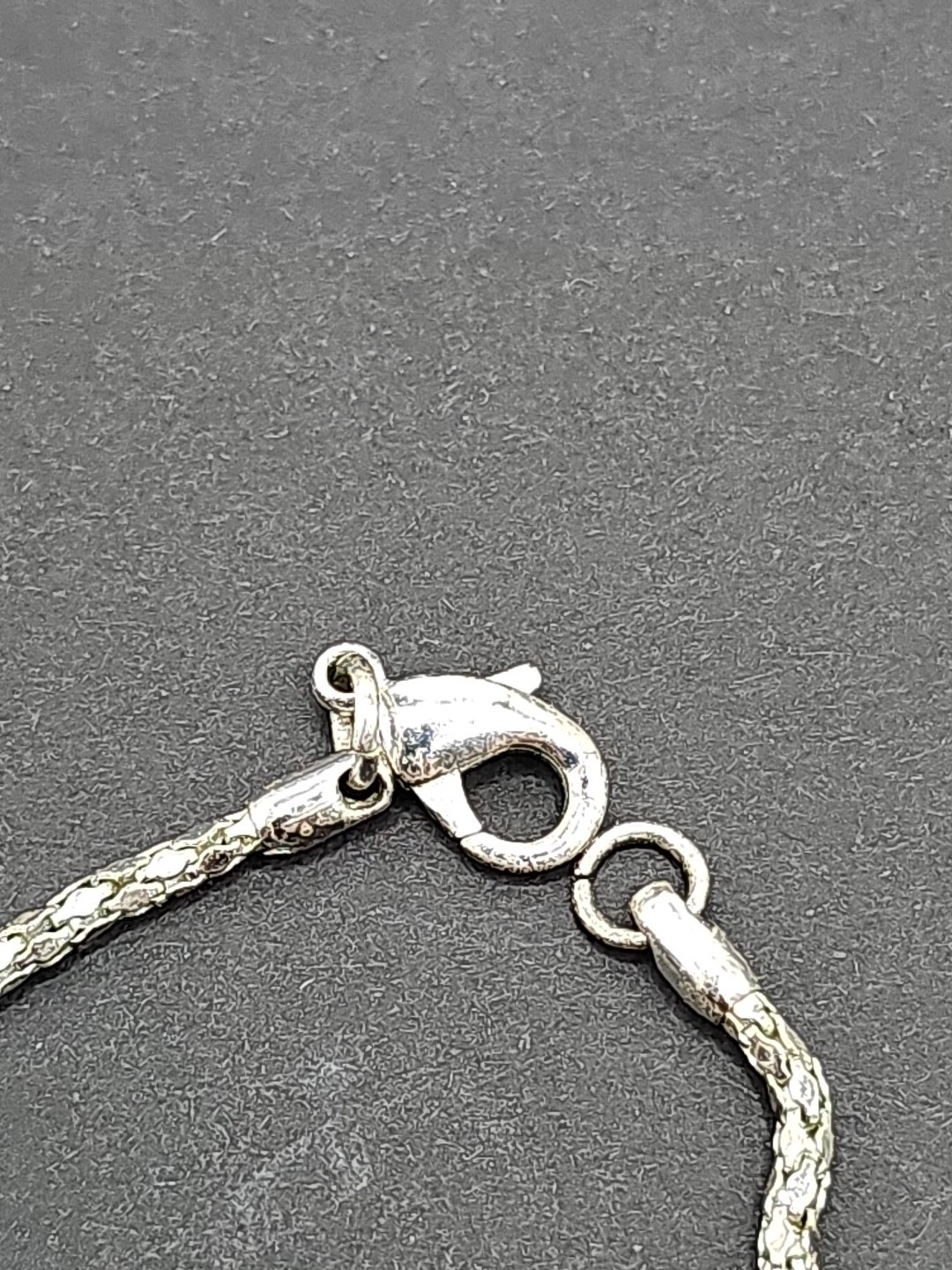 Vintage Silver Necklace Classic Chain 3.99g Elegant Antique
