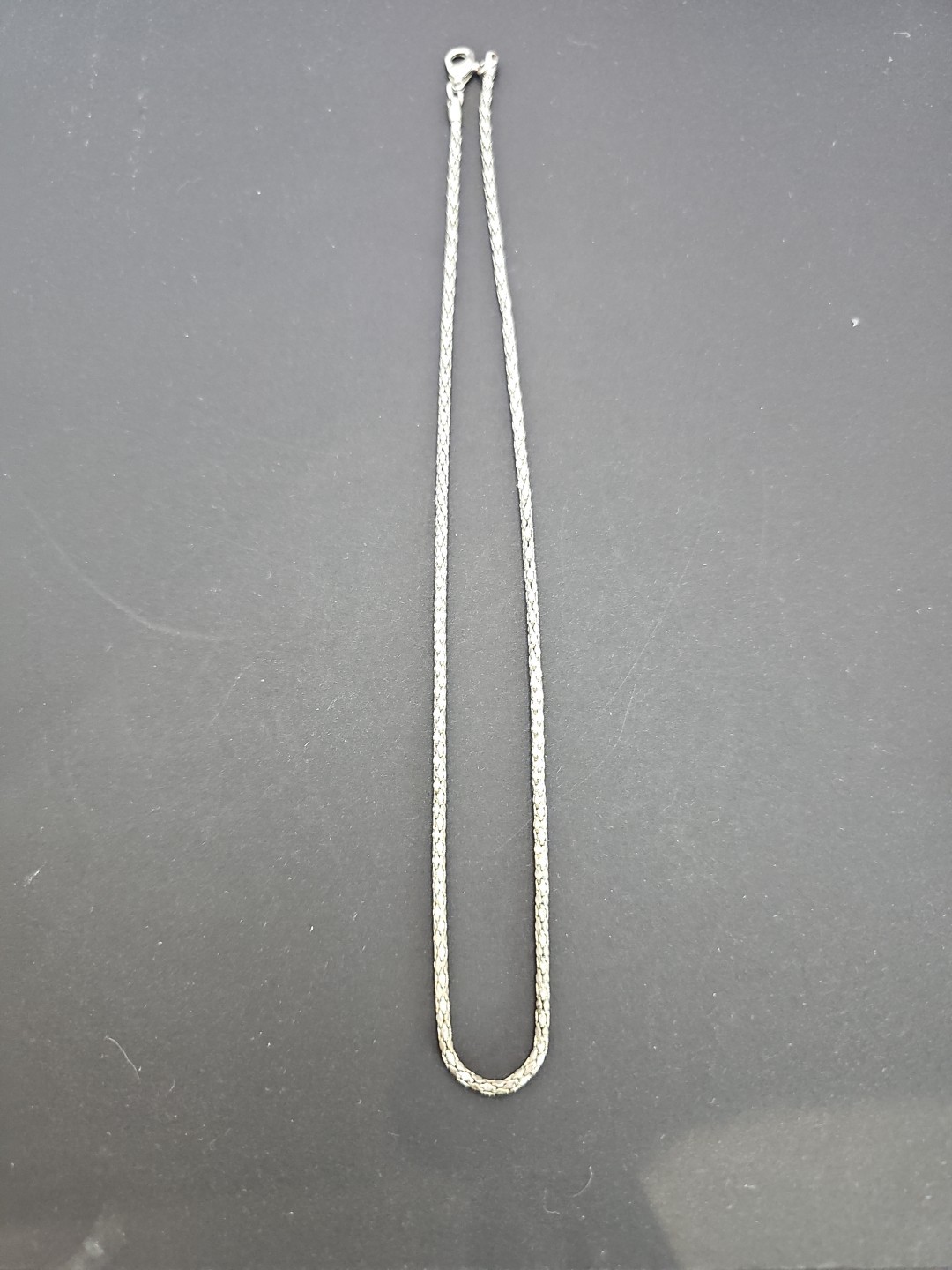 Vintage Silver Necklace Classic Chain 3.99g Elegant Antique