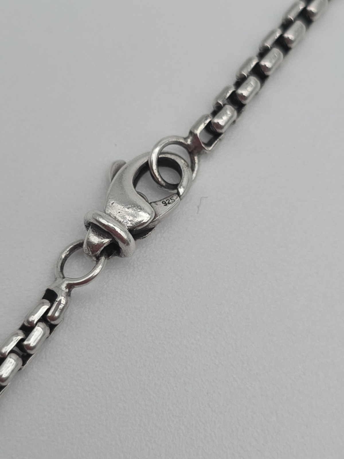 David Yurman Star of David Sterling Silver 925 And 18K Gold Pendant Necklace