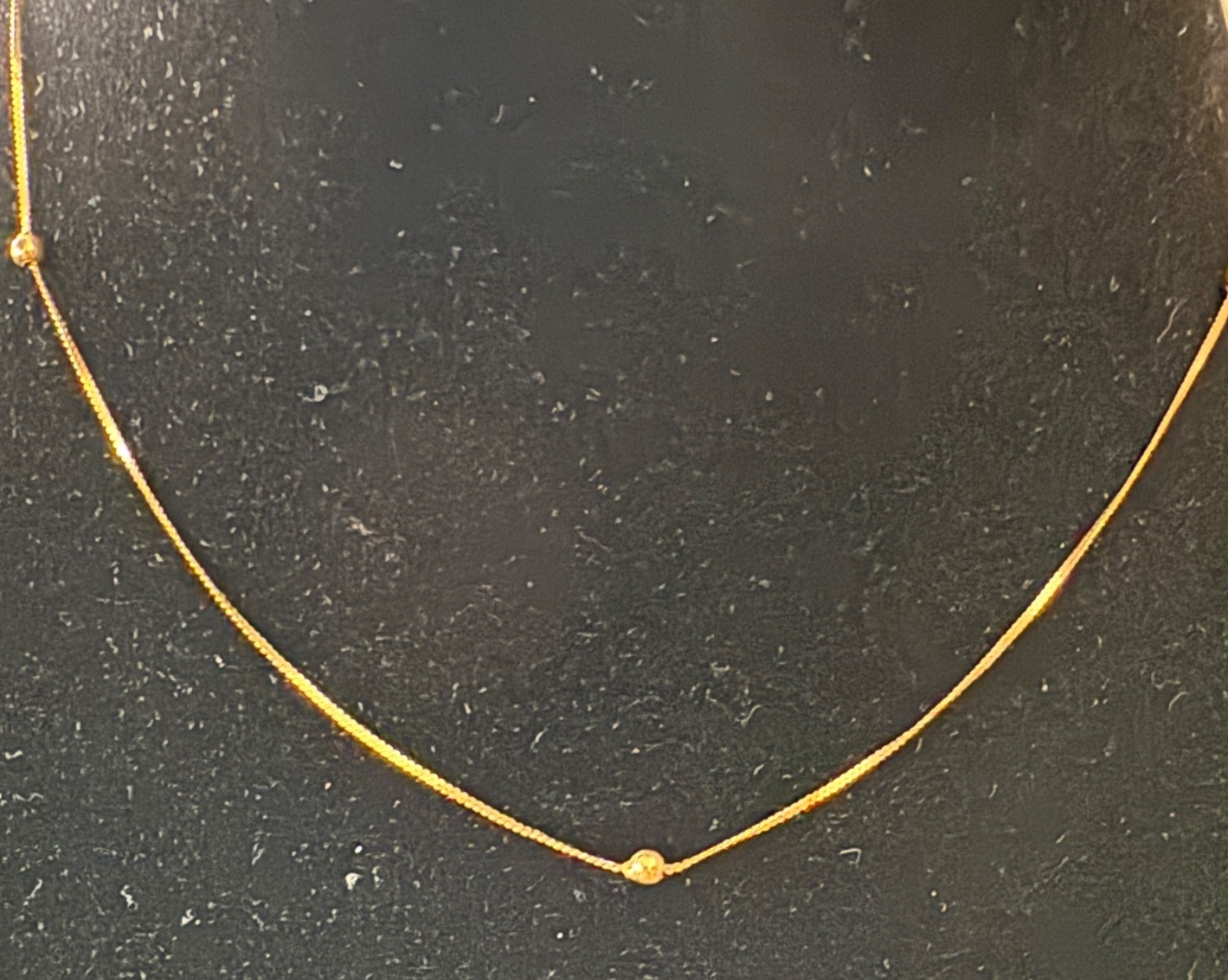 14k Solid Yellow Gold Serpentine Chain Necklace – 16 inch, 2g – Made in Italy