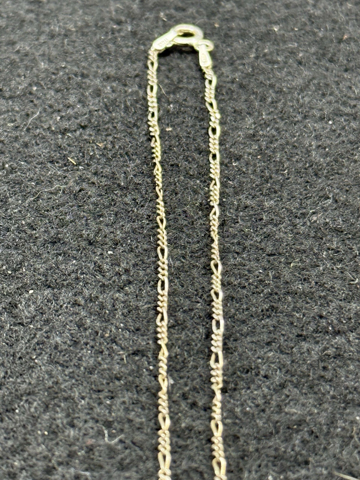 925 Sterling Silver Chain Necklace 2 Grams. 18” Long