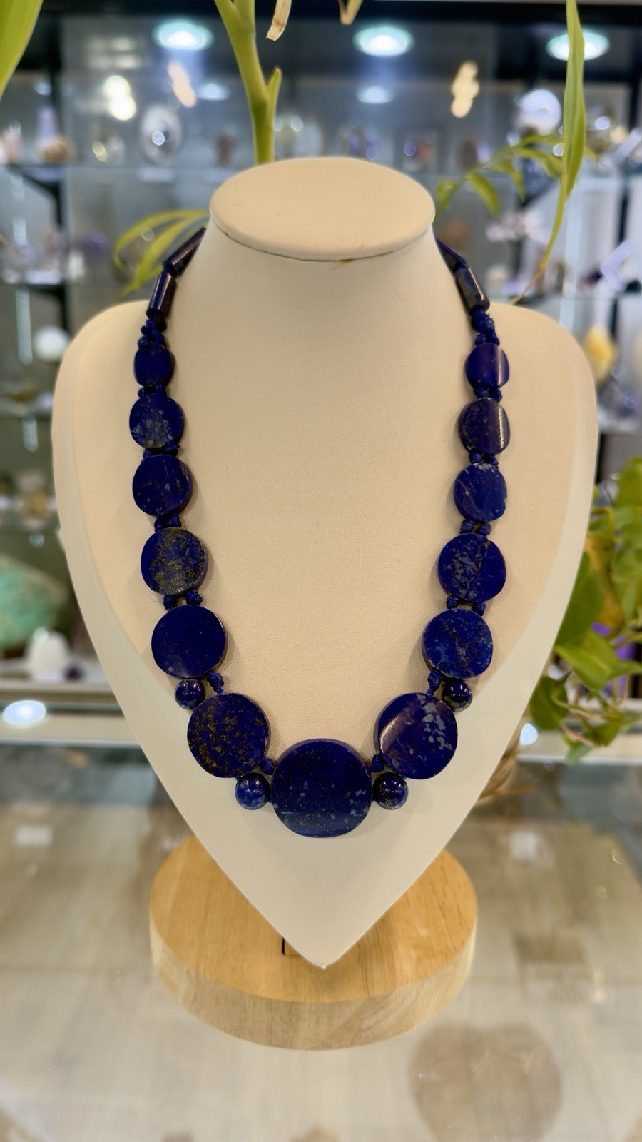 lapis lazuli necklace